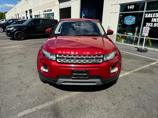 Firenze Red Metallic 2015 Land Rover Range Rover Evoque Pure