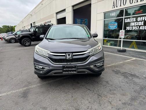 Gray 2016 Honda CR-V EX
