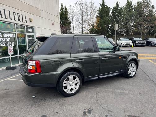 2006 Land Rover Range Rover Sport HSE