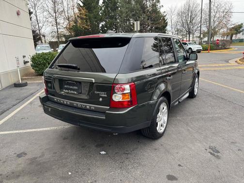 2006 Land Rover Range Rover Sport HSE