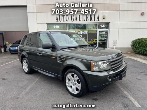 2006 Land Rover Range Rover Sport HSE