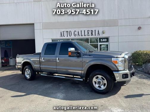 2012 Ford F-250 XLT