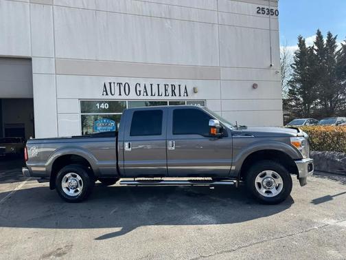 2012 Ford F-250 XLT
