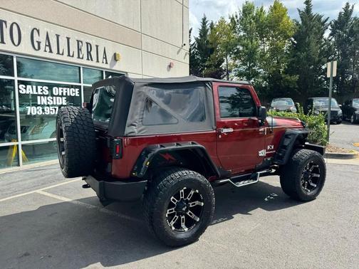 Brown 2007 Jeep Wrangler X