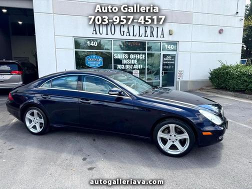2006 Mercedes-Benz CLS-Class CLS500