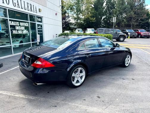 2006 Mercedes-Benz CLS-Class CLS500