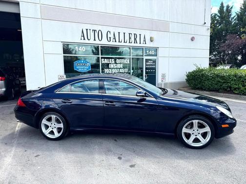 2006 Mercedes-Benz CLS-Class CLS500