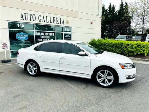 2014 Volkswagen Passat 2.0L TDI DSG SEL Premium
