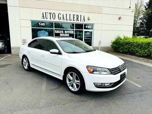 2014 Volkswagen Passat 2.0L TDI DSG SEL Premium