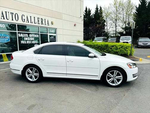 2014 Volkswagen Passat 2.0L TDI DSG SEL Premium