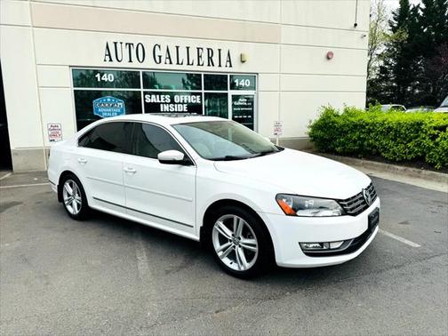 2014 Volkswagen Passat 2.0L TDI DSG SEL Premium