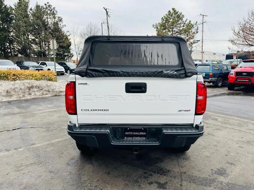 2022 Chevrolet Colorado ZR2