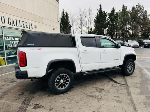 2022 Chevrolet Colorado ZR2