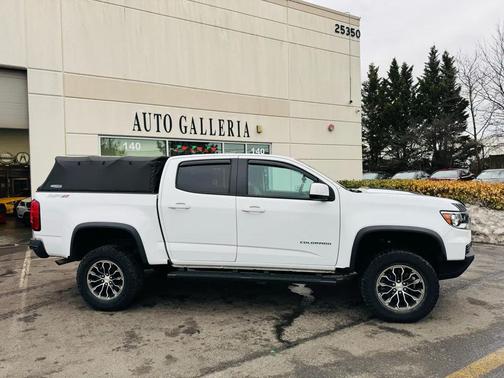 2022 Chevrolet Colorado ZR2