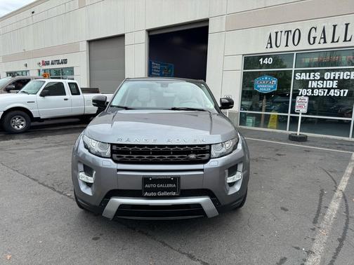 2013 Land Rover Range Rover Evoque Pure
