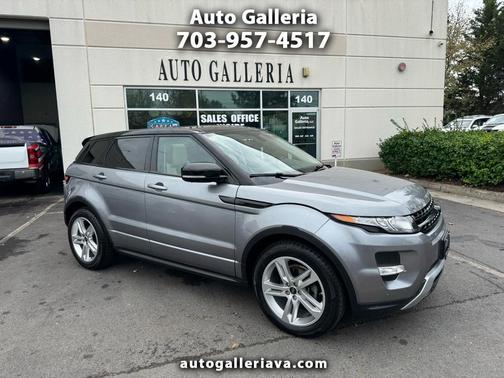 2013 Land Rover Range Rover Evoque Pure