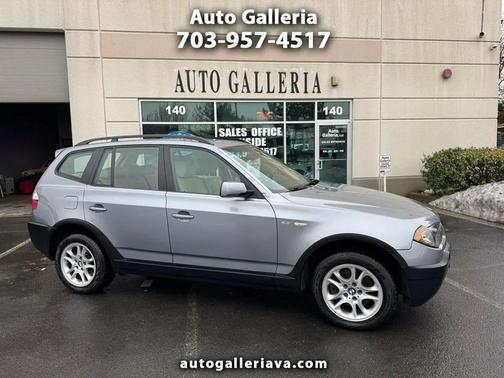 2005 BMW X3 2.5i