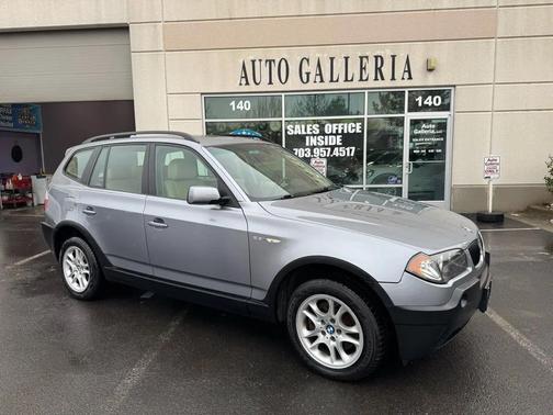 2005 BMW X3 2.5i