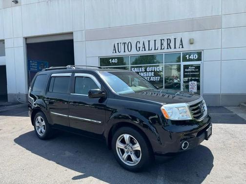 Crystal Black Pearl 2015 Honda Pilot EX-L