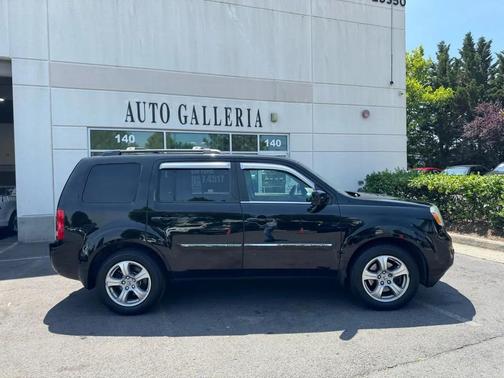 Crystal Black Pearl 2015 Honda Pilot EX-L