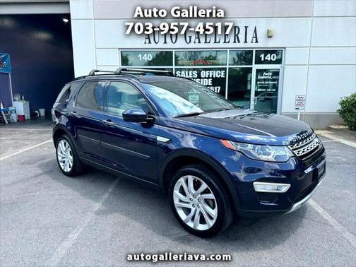 2016 Land Rover Discovery Sport HSE LUX