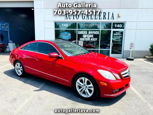 2010 Mercedes-Benz E-Class E350 Coupe