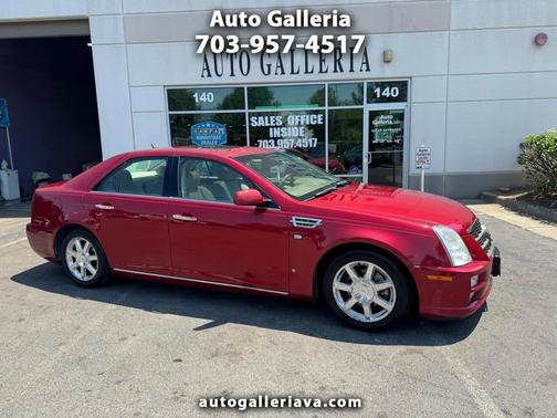 Crystal Red Tintcoat 2008 Cadillac STS V6