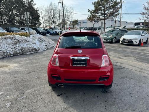 2012 FIAT 500 Sport