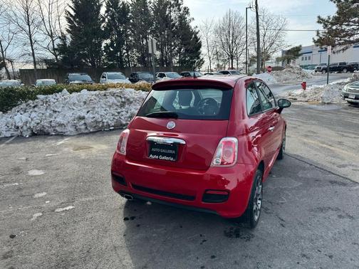 2012 FIAT 500 Sport