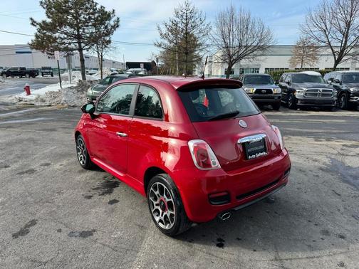2012 FIAT 500 Sport