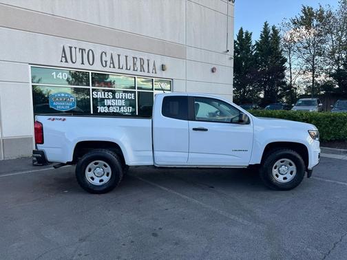 2016 Chevrolet Colorado WT