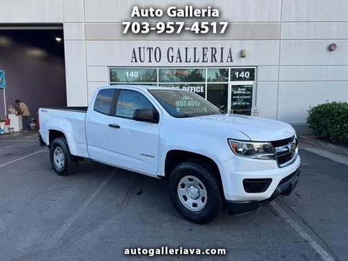 2016 Chevrolet Colorado WT