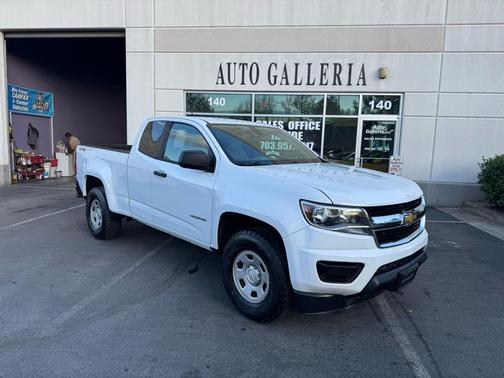 2016 Chevrolet Colorado WT