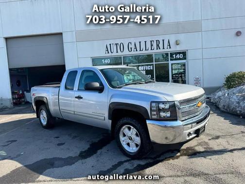 2013 Chevrolet Silverado 1500 LT