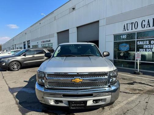 2013 Chevrolet Silverado 1500 LT