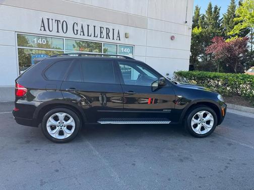 Black 2012 BMW X5 xDrive35i