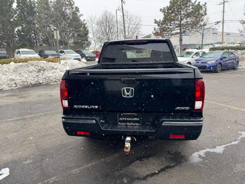 2017 Honda Ridgeline RTL