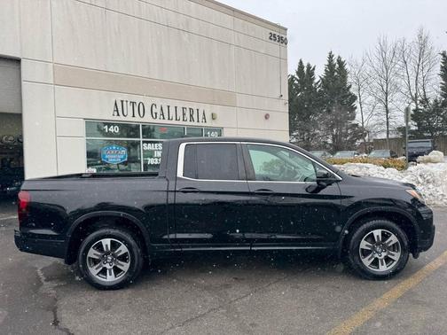 2017 Honda Ridgeline RTL