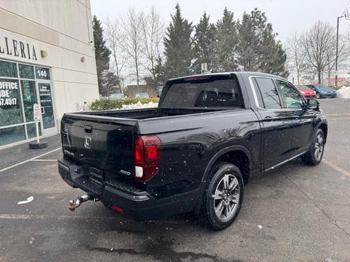 2017 Honda Ridgeline RTL