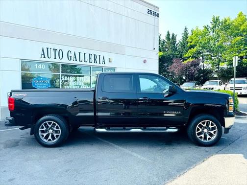2015 Chevrolet Silverado 1500 1LT