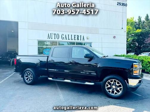 2015 Chevrolet Silverado 1500 1LT