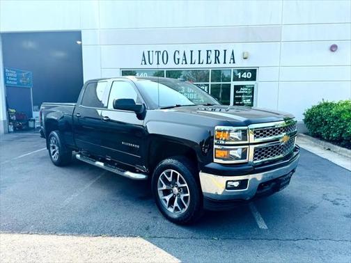 2015 Chevrolet Silverado 1500 1LT