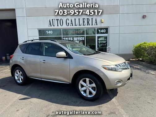 2009 Nissan Murano SL