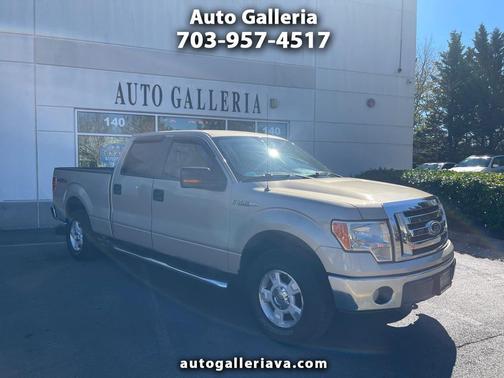 2010 Ford F-150 Lariat SuperCrew