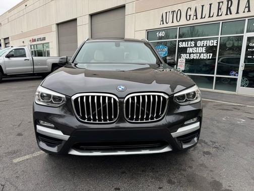 2018 BMW X3 xDrive30i