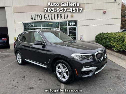 2018 BMW X3 xDrive30i
