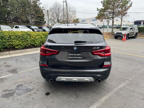 2018 BMW X3 xDrive30i