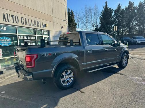 2016 Ford F-150 Lariat