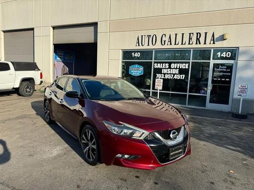 2016 Nissan Maxima 3.5 S