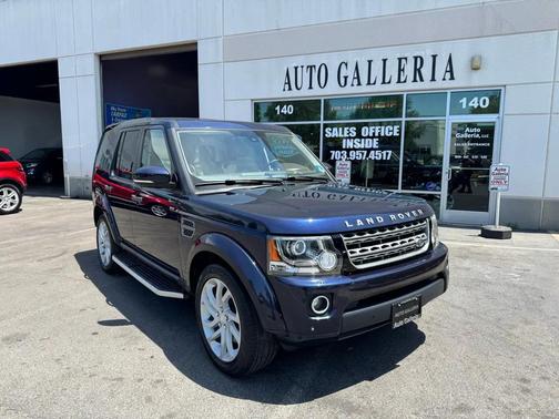 Loire Blue Metallic 2016 Land Rover LR4 Base